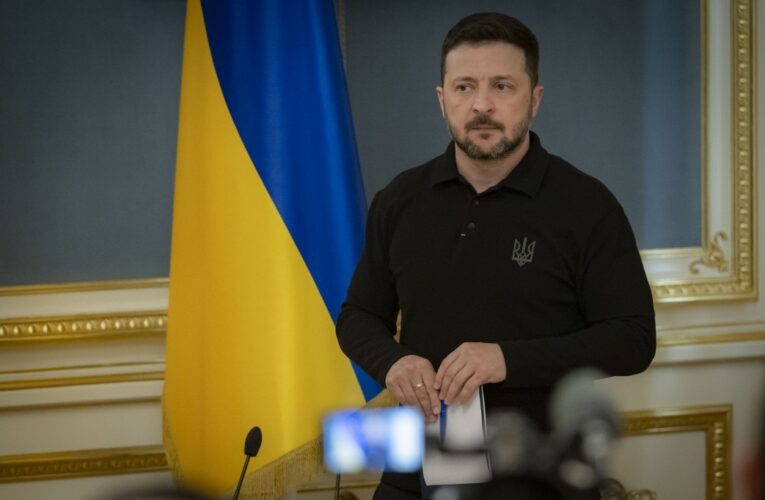 Зеленський: Київ очікує більшої допомоги від ФРН