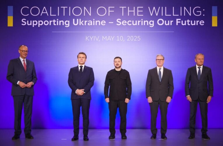 Зеленський озвучив вимоги “коаліції рішучих” до РФ