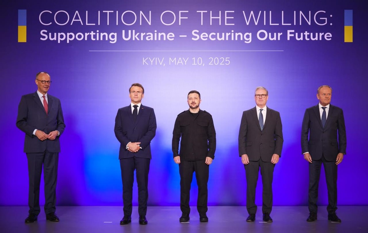 Новини України - Зеленський озвучив вимоги "коаліції рішучих" до РФ