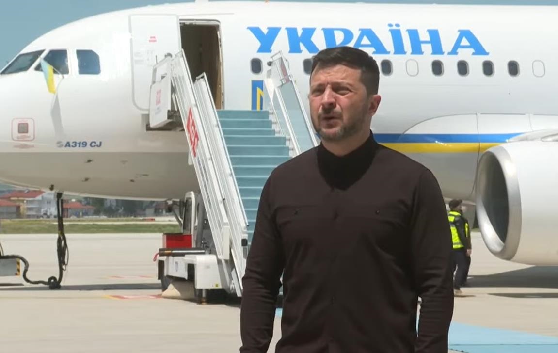 Новини України - Зеленський прибув до Анкари і зробив заяву про РФ