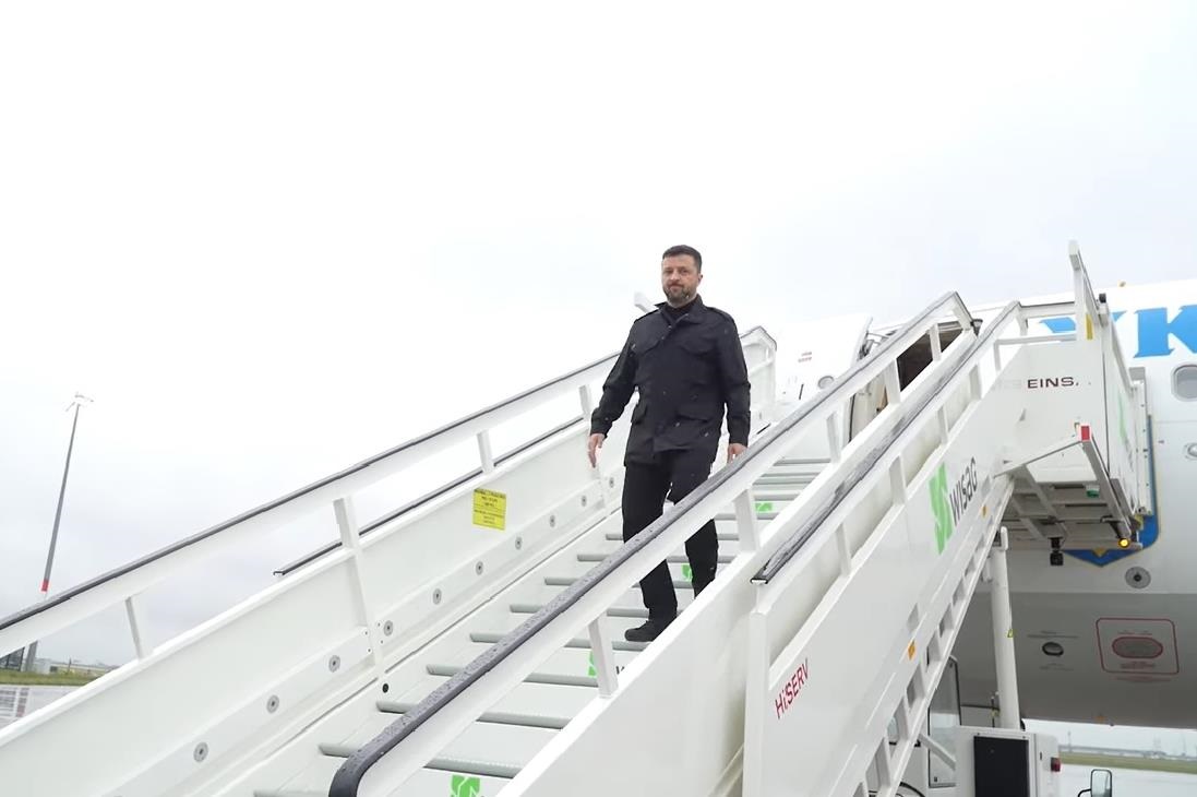 Новини України - Зеленський прибув з візитом у Берлін