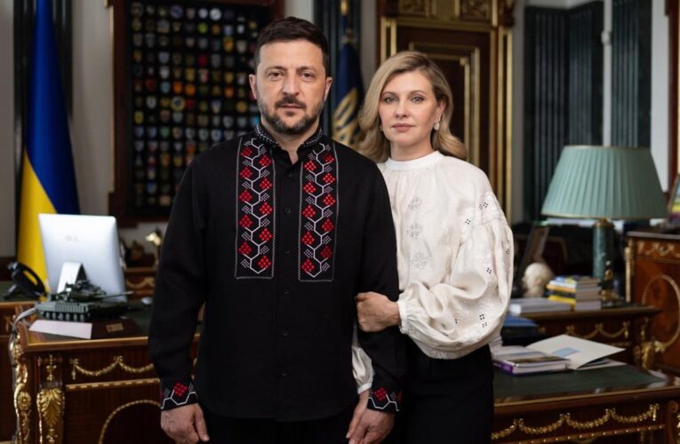 Зеленський привітав українців з Днем вишиванки