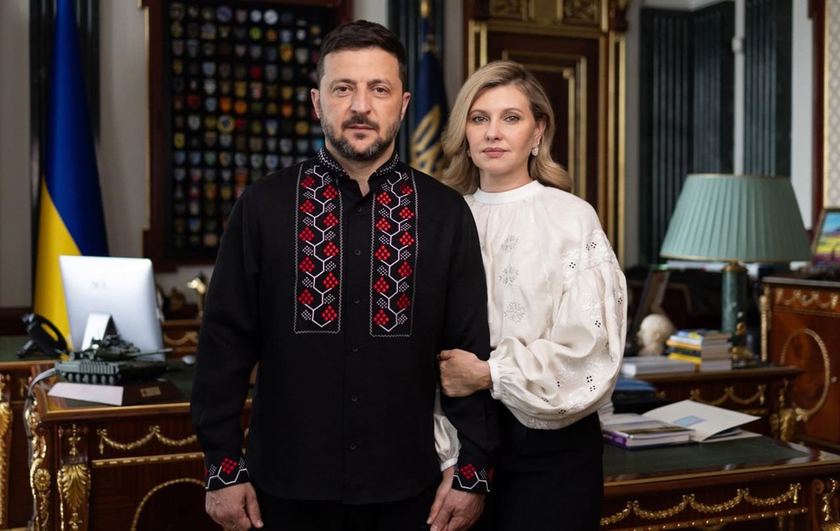 Новини України - Зеленський привітав українців з Днем вишиванки