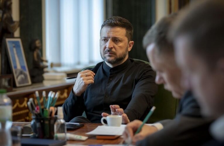 Зеленський провів переговори зі Стуббом