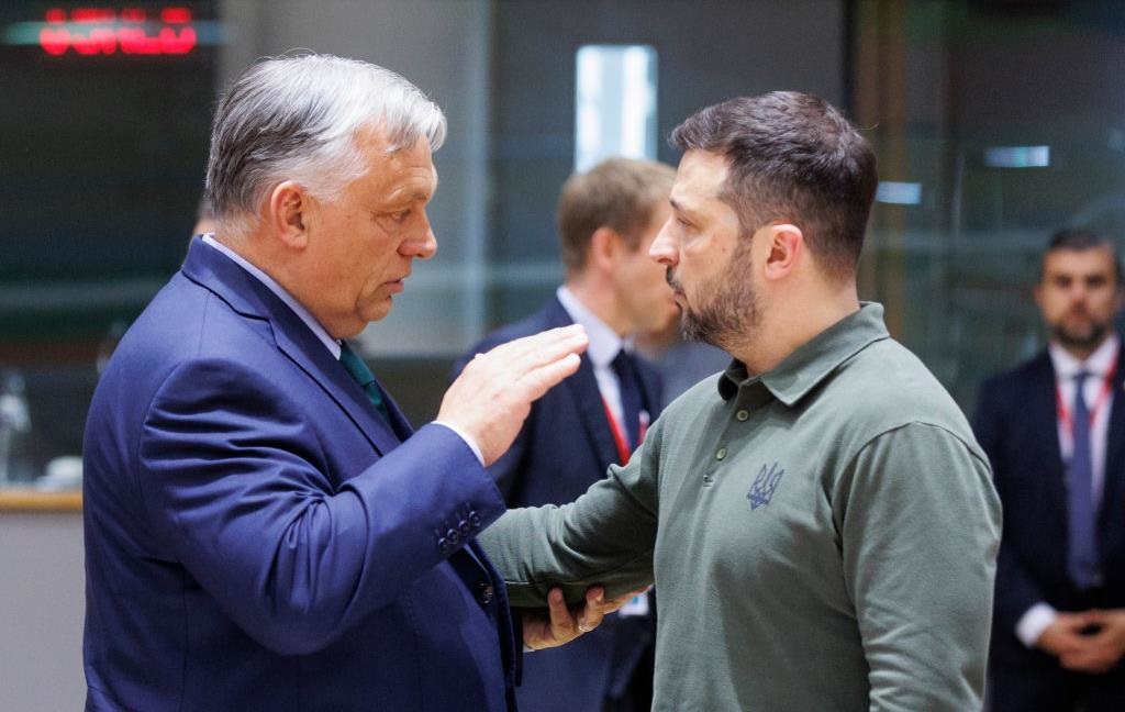 Новини України - Зеленський розкритикував дії Орбана щодо України