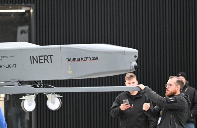 Зеленський розповів про ситуацію з ракетами Taurus