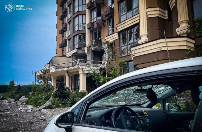 Зеленський відреагував на масовану атаку РФ