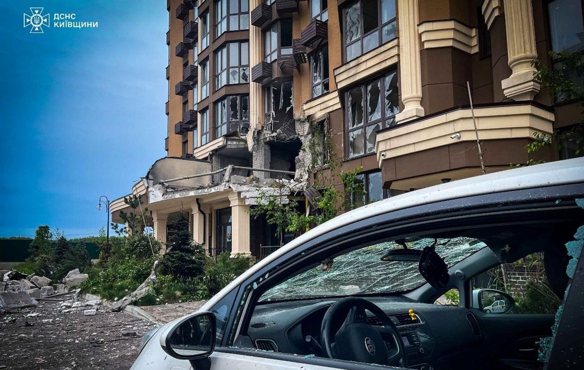 Новини України - Зеленський відреагував на масовану атаку РФ