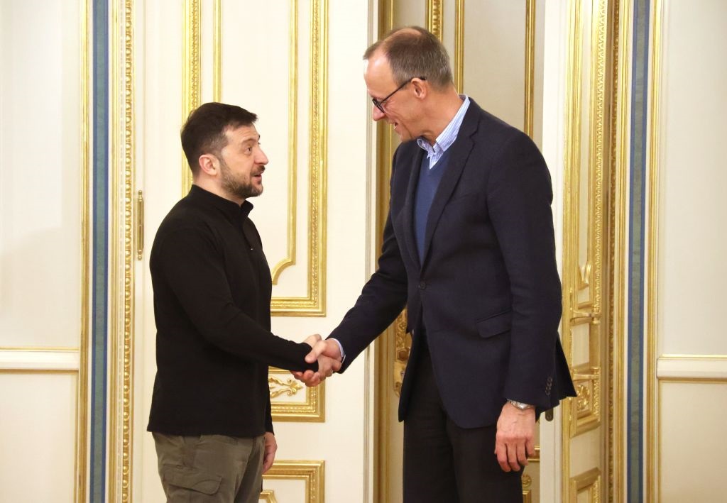 Новини України - Зеленський вперше поговорив з новим канцлером ФРН