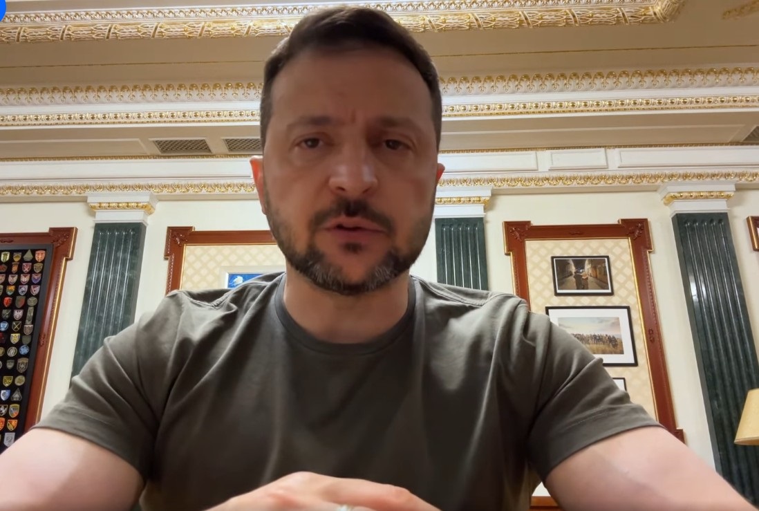 Новини України - Зеленський: за добу знищено два російські літаки