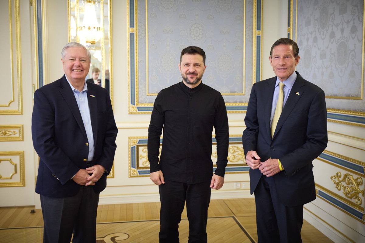 Новини України - Зеленський зустрівся з двома сенаторами США