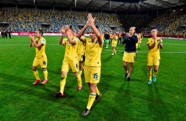 Жіноча збірна України з футболу вийшла до Дивізіону А у Жіночій Лізі націй