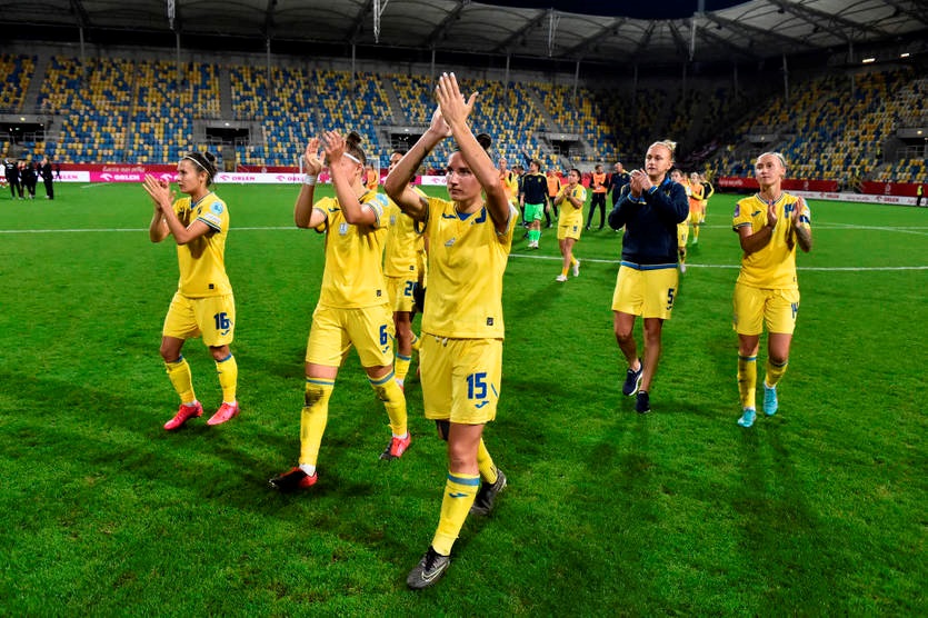 Новини спорту - Жіноча збірна України з футболу вийшла до Дивізіону А у Жіночій Лізі націй