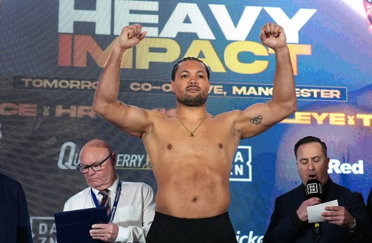 Зірковий андеркард: Джойс може повернутись на ринг в андеркарді бою Усика