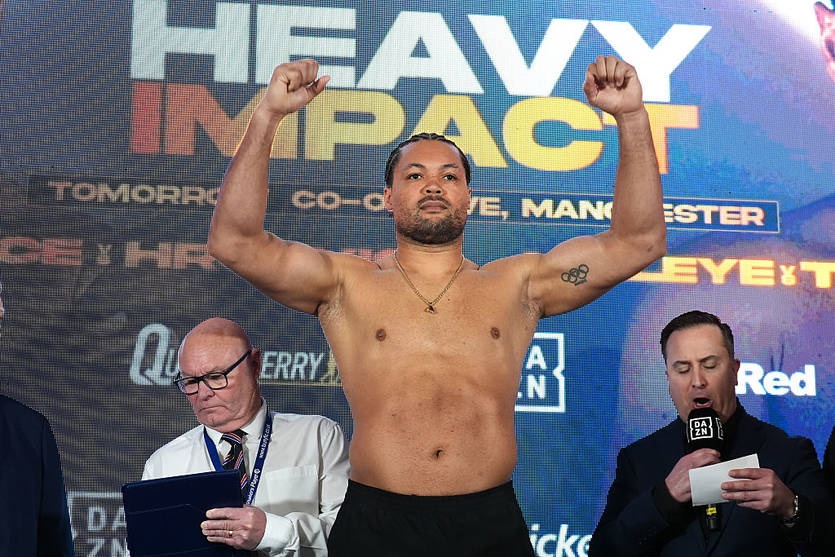 Новини спорту - Зірковий андеркард: Джойс може повернутись на ринг в андеркарді бою Усика