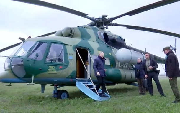 Новини світу - ЗМІ: "Атака" на вертоліт Путіна виявилась виставою