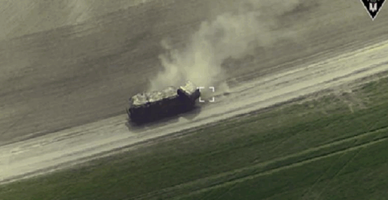 Знищення уникальної РЛС РФ показали на відео