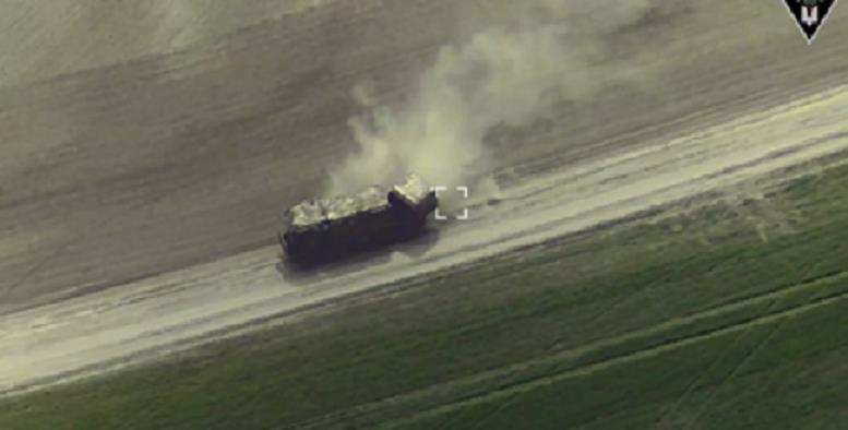 Новини України - Знищення уникальної РЛС РФ показали на відео