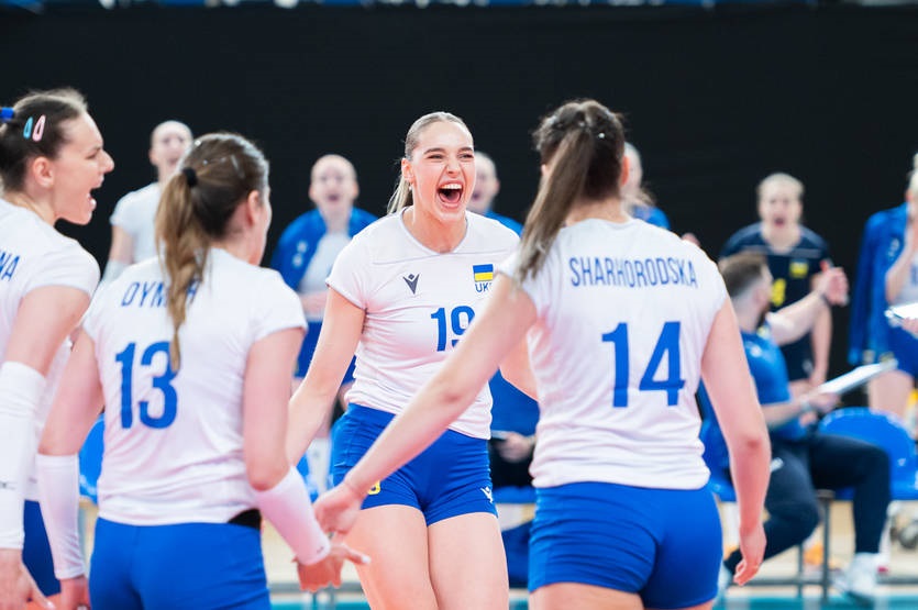 Новини спорту - Золота Євроліга для українських волейболісток почалася з перемоги