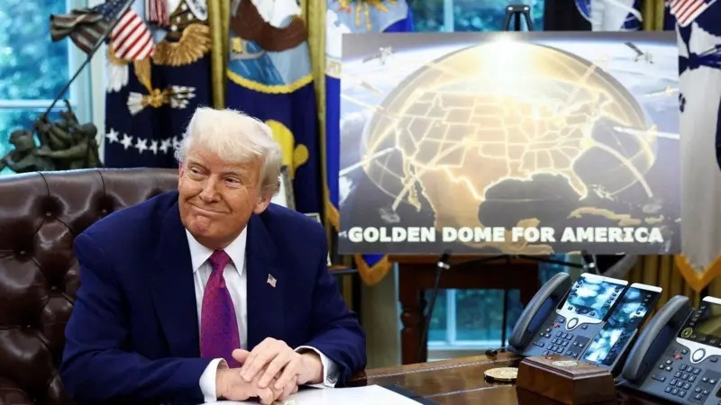 Технології - Золотий купол: кому і за що Трамп пропонує захист від гіперзвукових ракет
