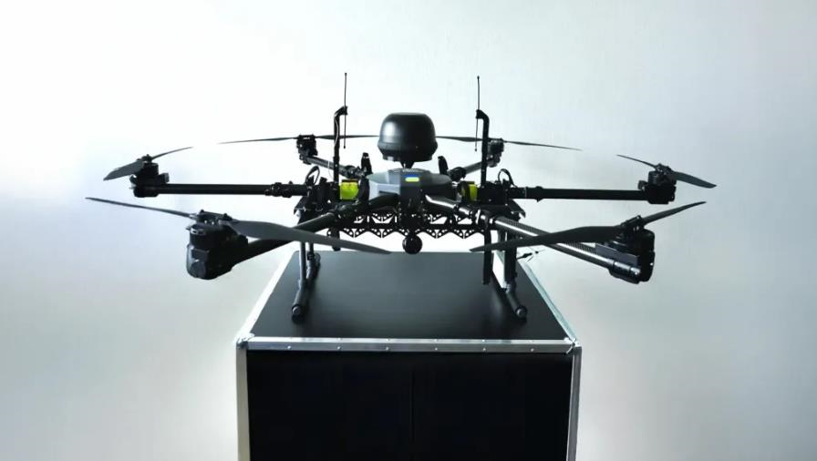 Новини України - ЗСУ отримали ударний дрон Білий вовк