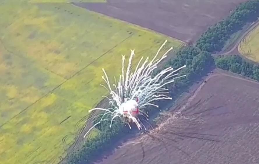 Новини України - ЗСУ показали відео з знищенням російського ЗРК Бук