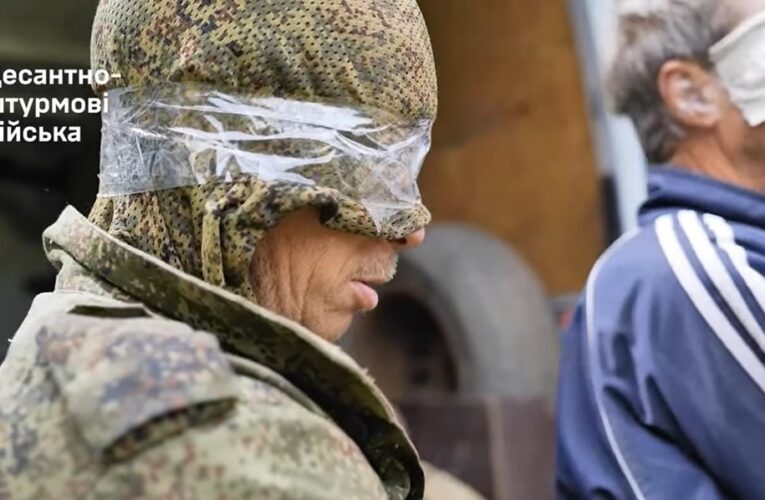 ЗСУ взяли в полон 10 росіян на Курщині