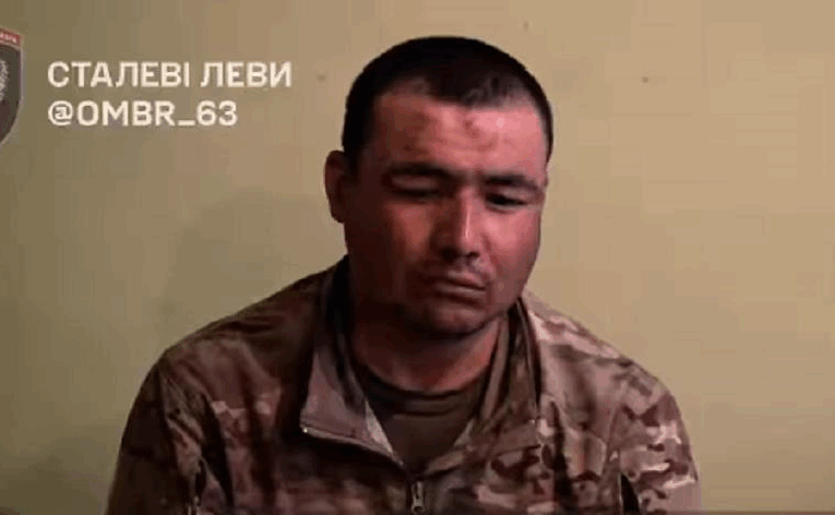 ЗСУ взяли в полон узбекистанця, який воював за РФ