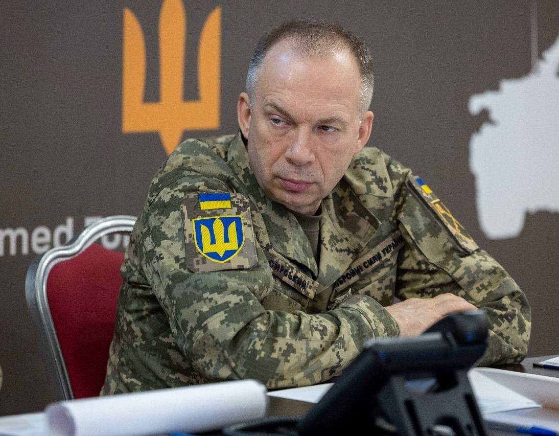 Новини України - ЗСУ задіяли резерви на фронті - Сирський