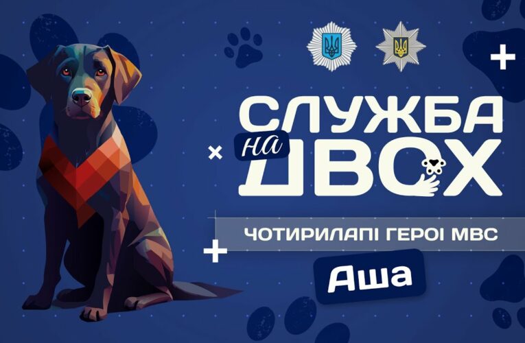 🚨 АША – поліцейська собака-універсал | Служба на двох