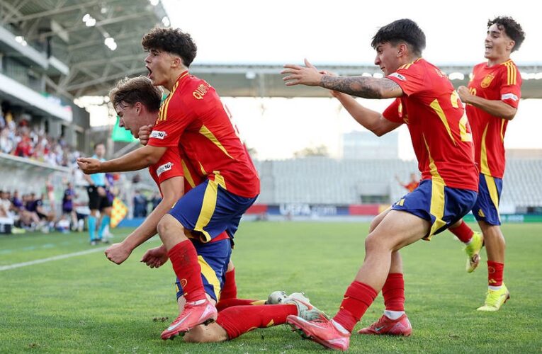 11 голів за матч: Іспанія U-19 стала першим фіналістом Євро-2025