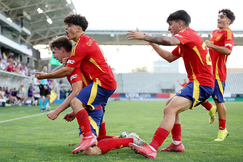 Новини спорту - 11 голів за матч: Іспанія U-19 стала першим фіналістом Євро-2025