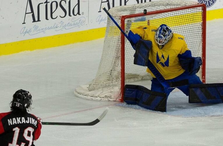 18-річний воротар збірної України з хокею запрошений для розвитку в Канакс