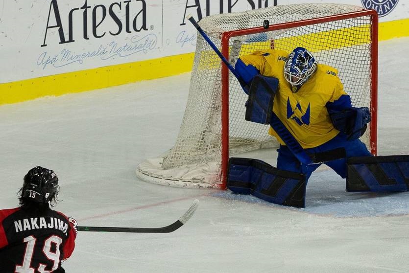 Новини спорту - 18-річний воротар збірної України з хокею запрошений для розвитку в Канакс