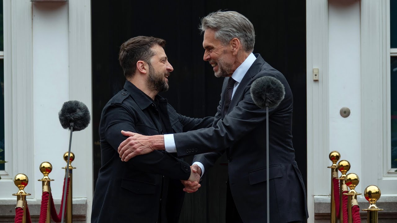 Заяви для ЗМІ Президента України Володимира Зеленського та Прем’єр-міністра Нідерландів Діка Схоофа