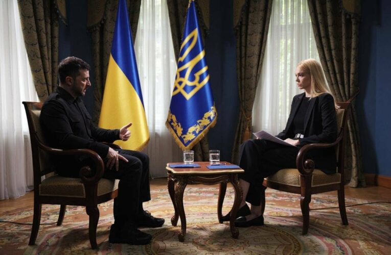 Інтерв’ю Володимира Зеленського для американського телеканалу Newsmax