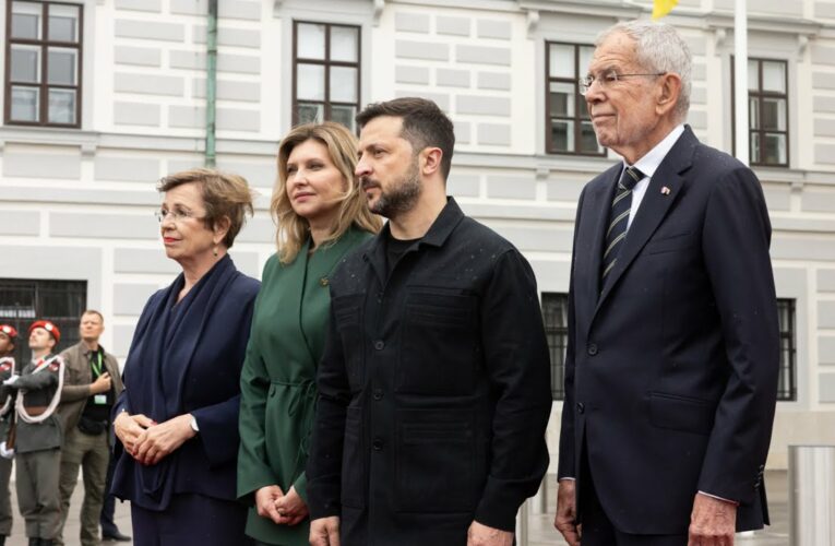 У Відні Олена Зеленська ознайомилася з упровадженням безбар’єрності