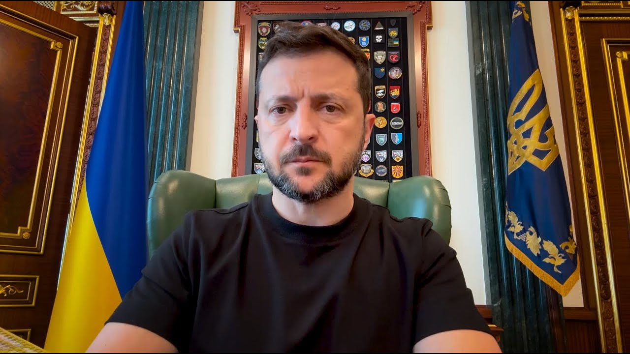 Знайдемо українські дрони на кожну ногу російського окупанта. Звернення Президента 21.06.2025