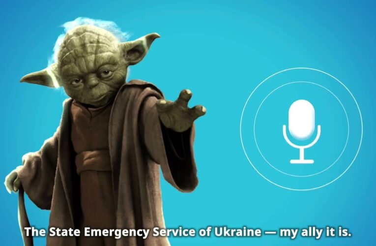 Герої допомагають героям: Майстер Йода нагадує основні правила мінної безпеки