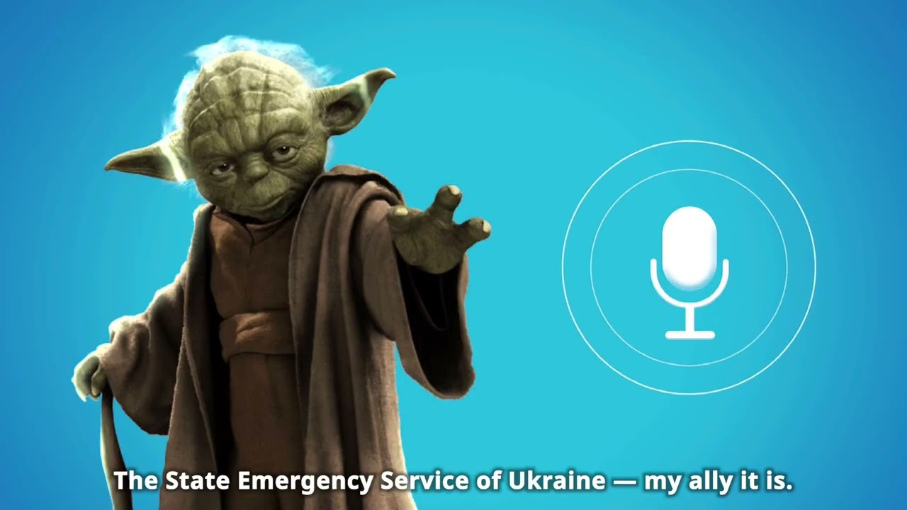 Герої допомагають героям: Майстер Йода нагадує основні правила мінної безпеки