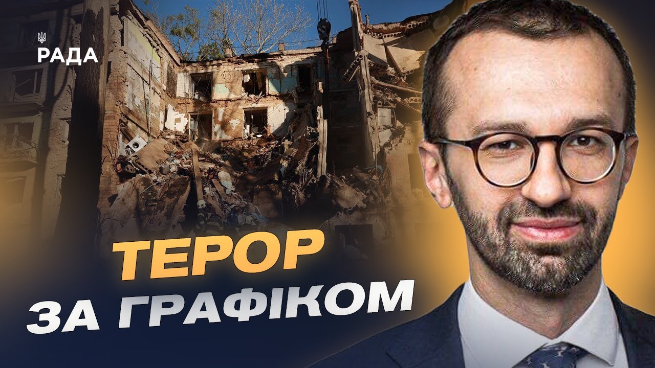 Мета російського терору і реакція Заходу на обстріли Києва | Сергій Лещенко