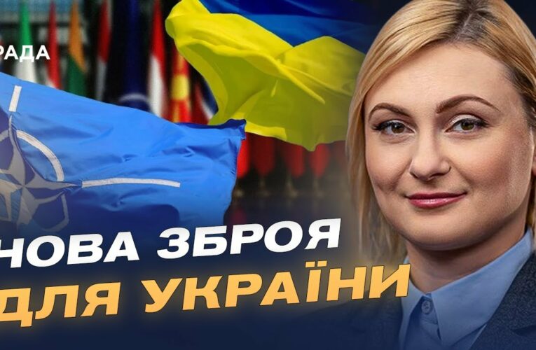 НАТО, Рада Європи та зброя: головні очікування Києва цього тижня | Євгенія Кравчук