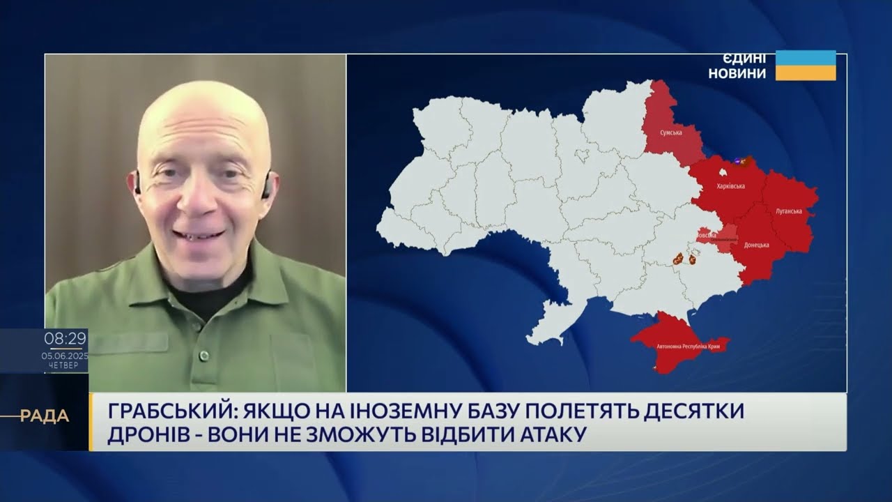 Спецоперація СБУ "Павутина": наслідки для авіації рф та безпеки в регіоні | Сергій Грабський