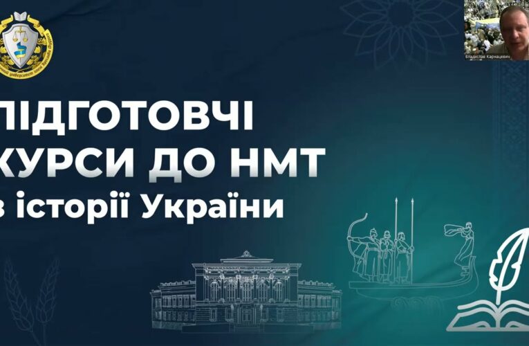 Історія України. Заняття 24. Україна в роки Перебудови.
