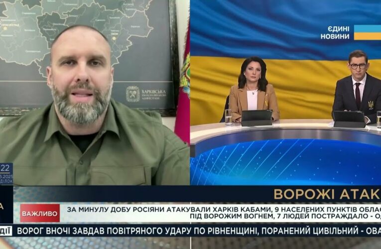 Масовані удари по Харкову: наслідки атак та плани з відновлення | Олег Синєгубов