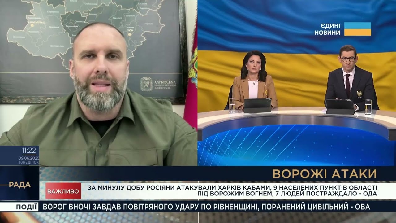 Масовані удари по Харкову: наслідки атак та плани з відновлення | Олег Синєгубов