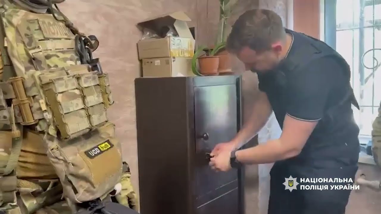 Поліція викрила злочинну організацію, через дії якої без води залишилася половина Кривого Рогу