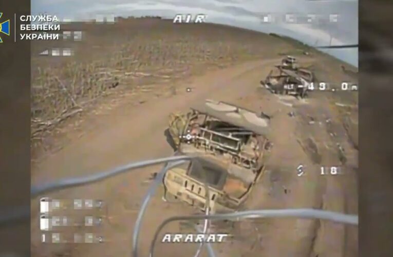 Дрони спецпризначенців СБУ – небесна кара для окупантів