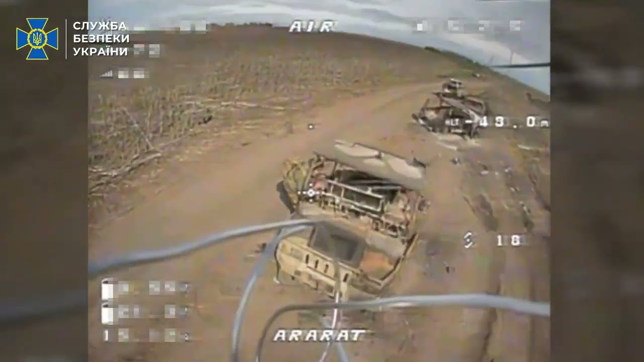 Дрони спецпризначенців СБУ – небесна кара для окупантів