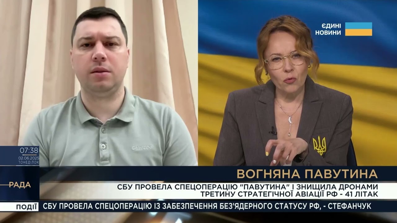 БОГДАН ДОЛІНЦЕ: СПЕЦОПЕРАЦІЯ "ПАВУТИНА" УВІЙДЕ В ПІДРУЧНИКИ ІСТОРІЇ! Як СБУ вдарила по авіації рф